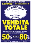 La Rotonda saronno svendita totale