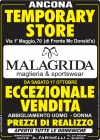 Malagrida temporary store