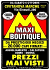 Maxi Boutique Ottobre 2018