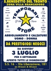 Temporary Store S.Benedetto d. Tronto