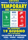 Temporary store dei mondiali brasile 2014 baraccola ancona