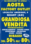 Aosta Factory Store 2
