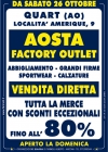 Aosta Factory Outlet B