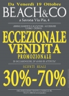 VENDITA STRAODINARIA PROMOZIONALE