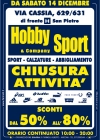 hobby sport roma