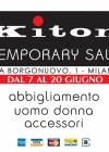 KITON VETRINE GIUGNO 2016