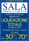 Sala abbigliamento