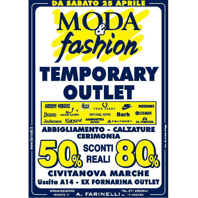 Temporary outlet hotsell