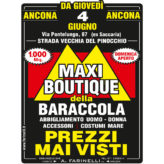 Maxi Boutique della Baraccola 2020