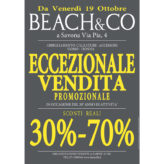 Beach & Co Savona