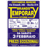 Brands Temporary Store Civitanova Marche