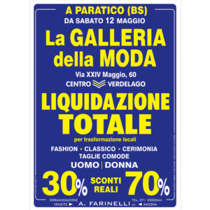 la galleria della moda paratico