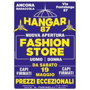 hangar 87 fashion store ancona