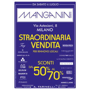 manganini milano