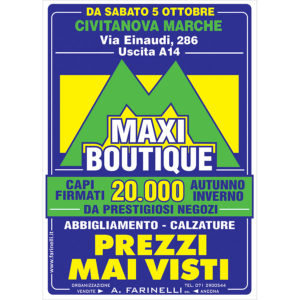 maxi boutique civitanova marche