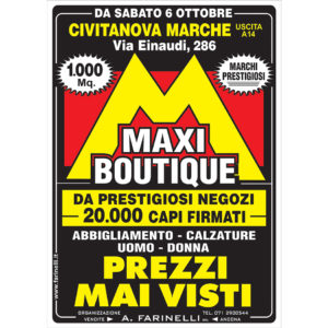 maxi boutique civitanova marche prestigiosi negozi