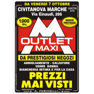 maxi outlet civitanova marche