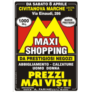 maxi shopping civitanova marche