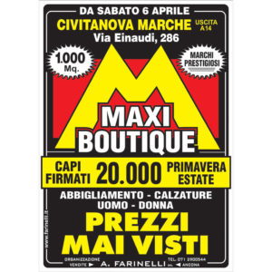 maxi boutique civitanova marche