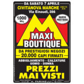 Maxi Boutique – Civitanova Marche