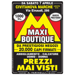 maxi boutique civitanova marche
