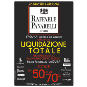 raffaele panarelli liquidazione totale 2020