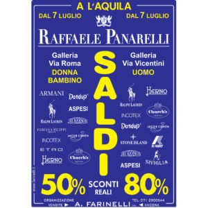 raffaele panarelli saldi laquila