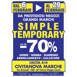 simple temporary