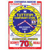 Tuttitipi Temporary Store Civitanova Marche