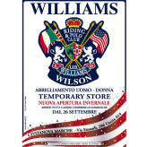 Williams Wilson Temporary Store Winter 2013 Williams Wilson Temporary Store Winter 2013